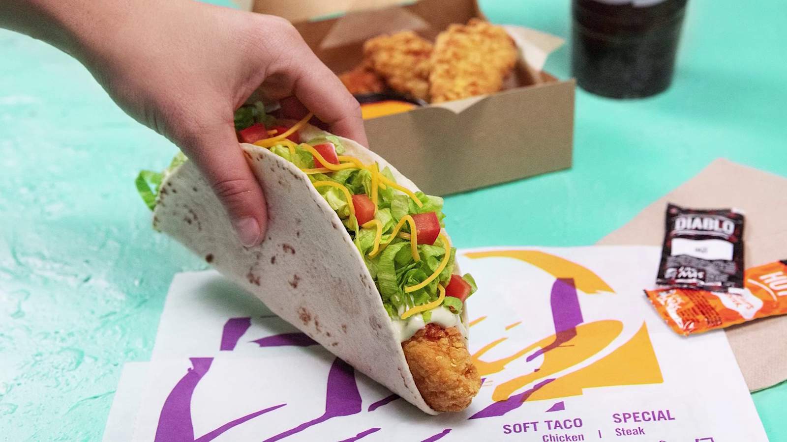 Taco Bell introduces chicken strips