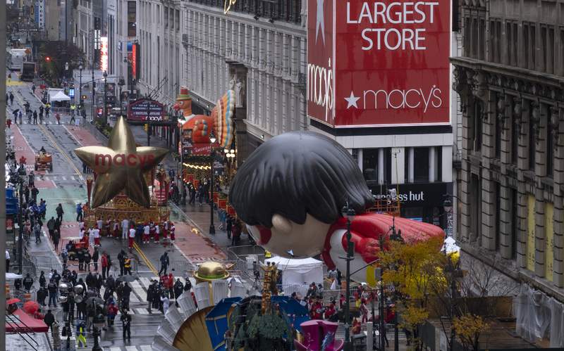 Macy’s Thanksgiving parade returns to New York City streets
