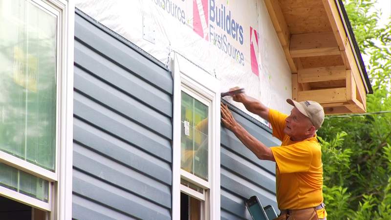 Construction delays push back Habitat for Humanity project by weeks
