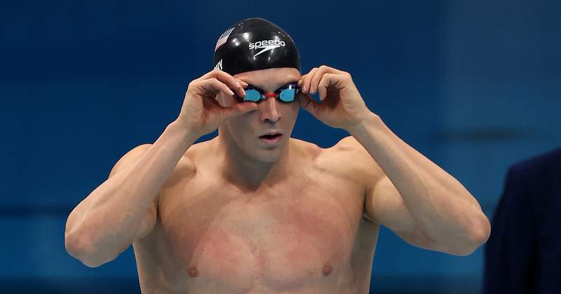 Ryan Murphy takes bronze in men's 100m backstroke