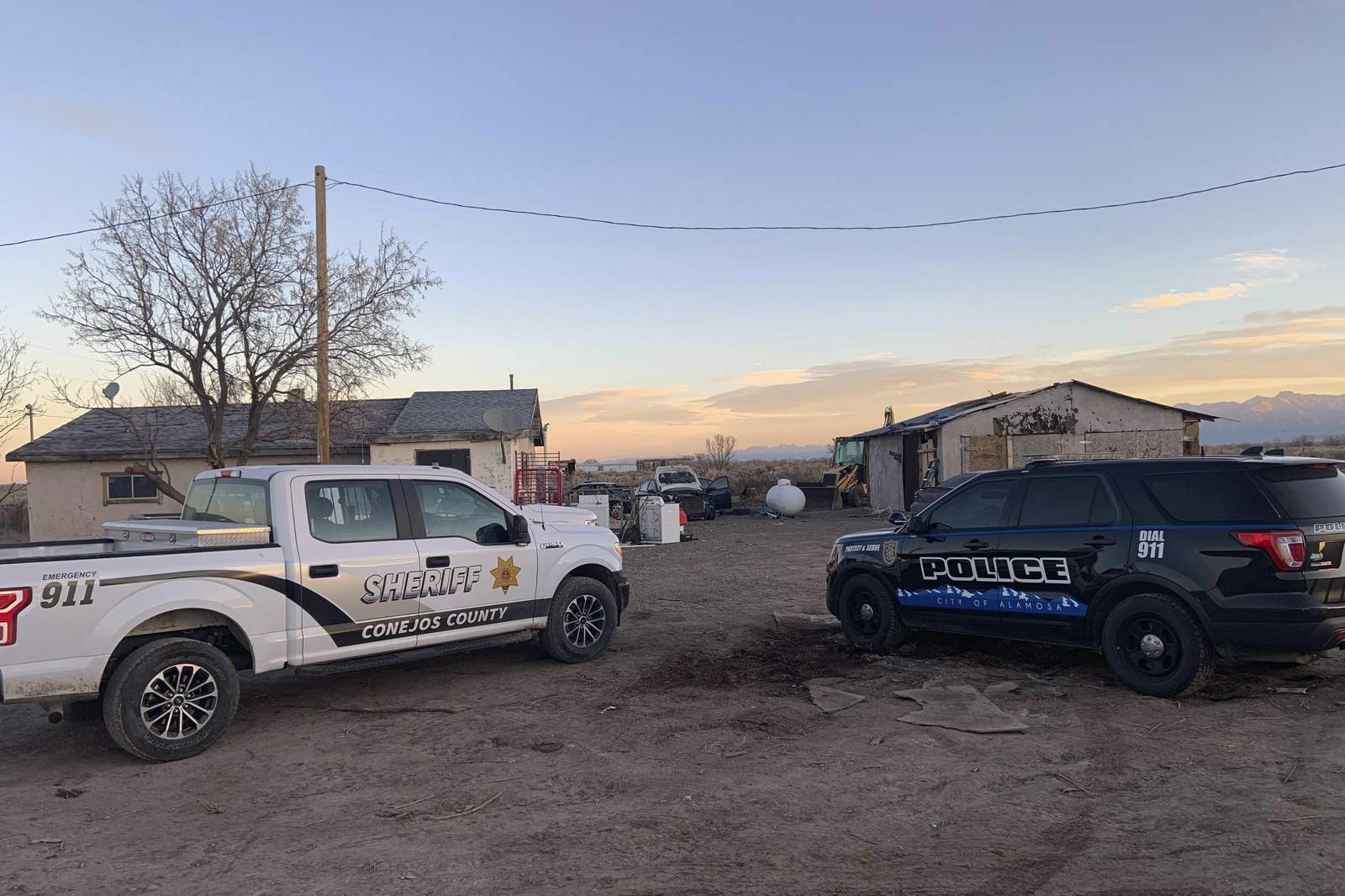 Suspect sought after remains of 3 found in southern Colorado