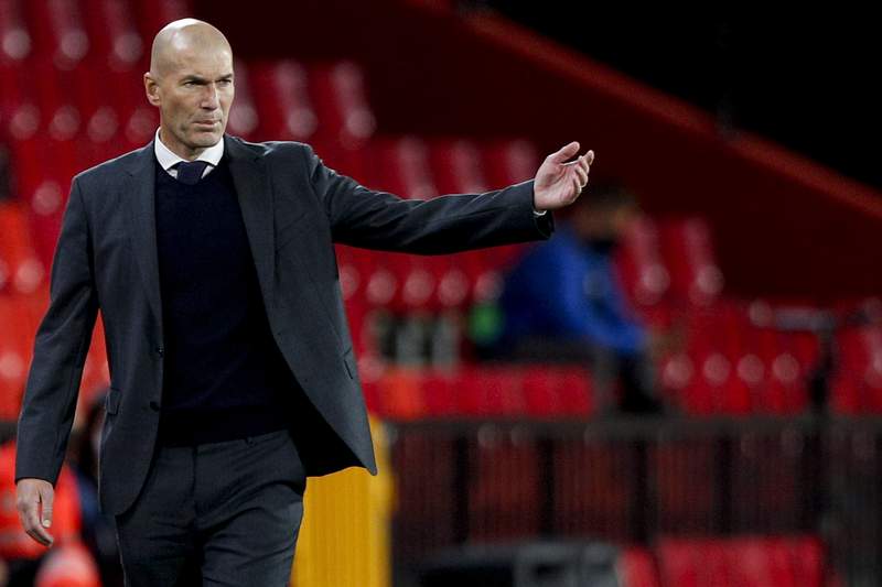 Real Madrid says Zidane stepping down as team's coach