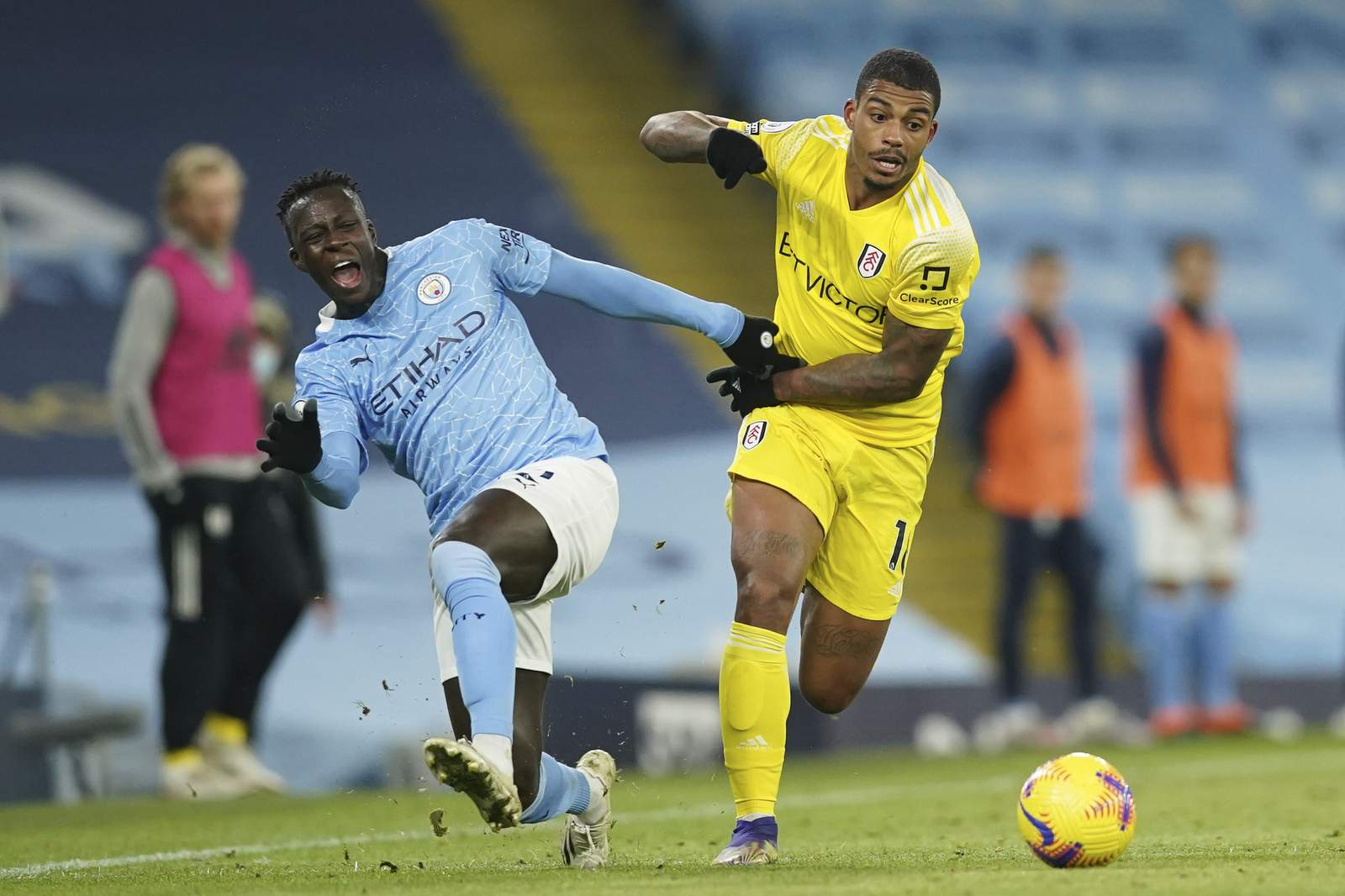 Man City's Mendy the latest EPL player to breach virus rules