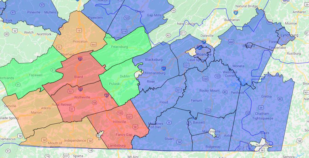 Power outages still impacting thousands across southwest Virginia
