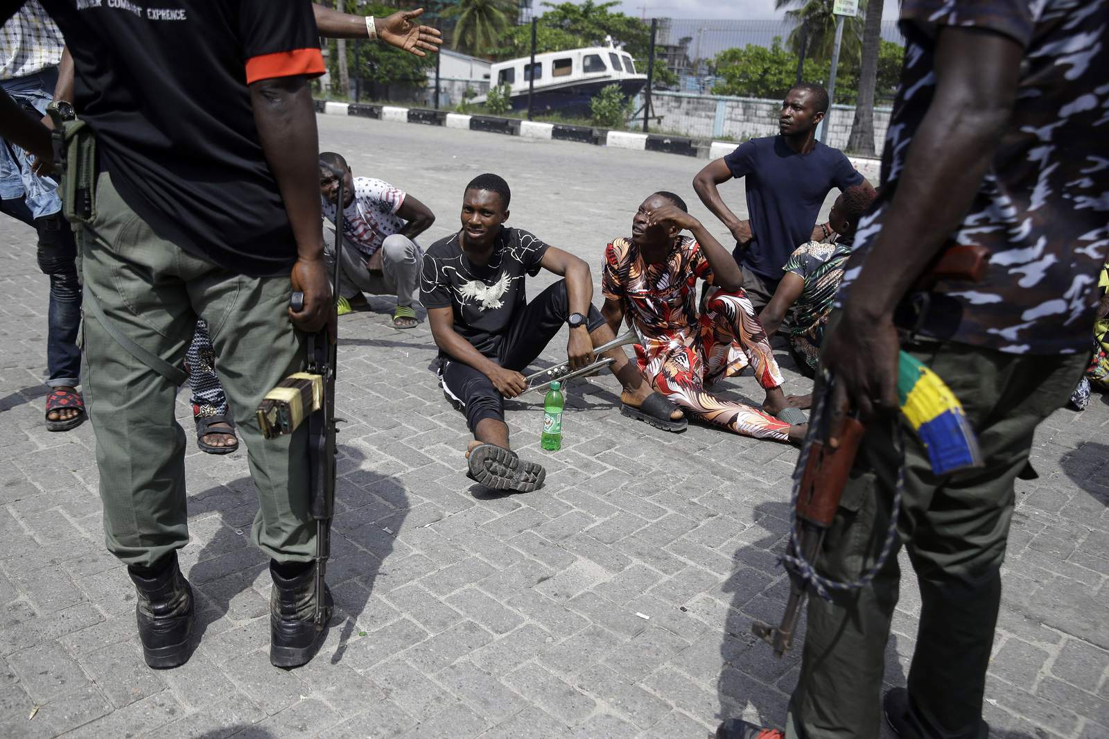 Nigeria says 51 civilians, 18 security forces dead in unrest