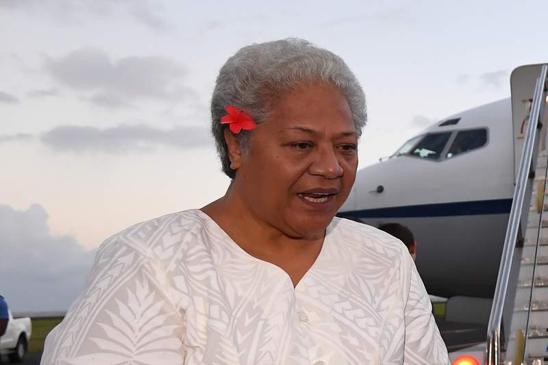 Samoa's 1st female PM takes office after constitution crisis
