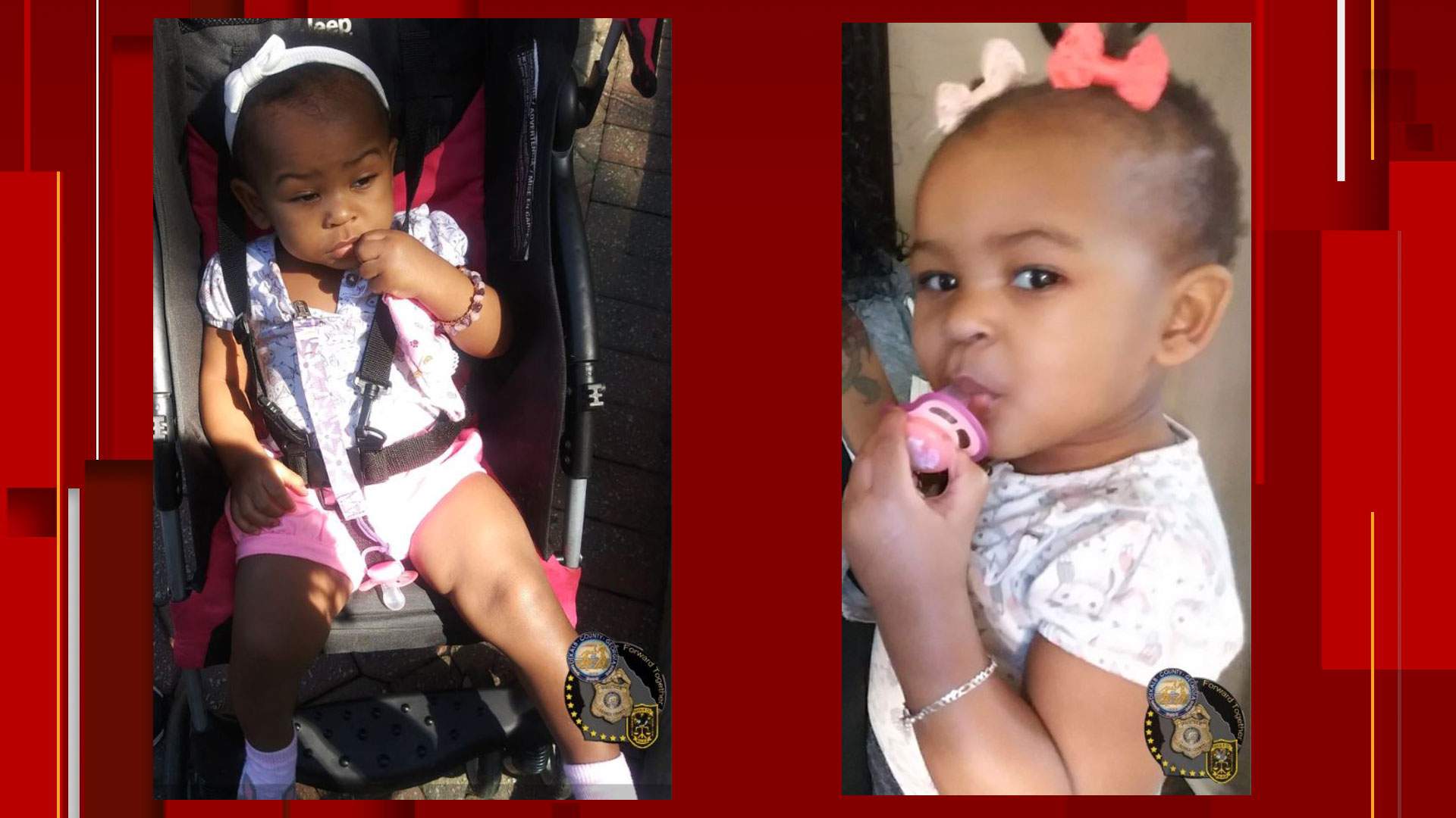 Amber Alert canceled as police say one-year-old in Georgia was found safe