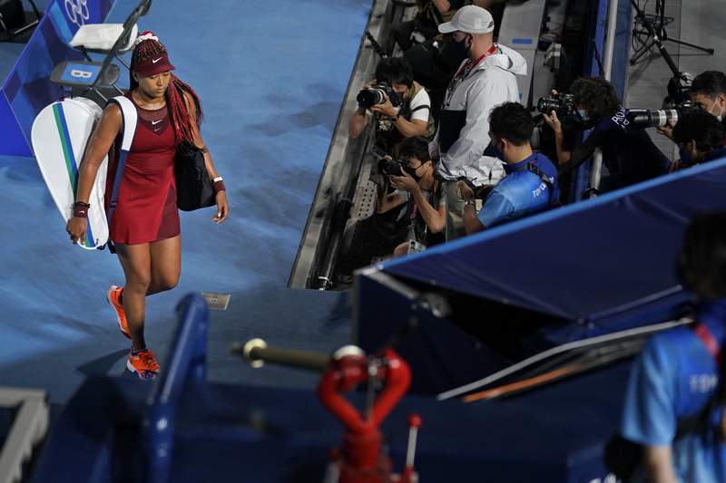Disbelief, support in Japan after Naomi Osaka's elimination