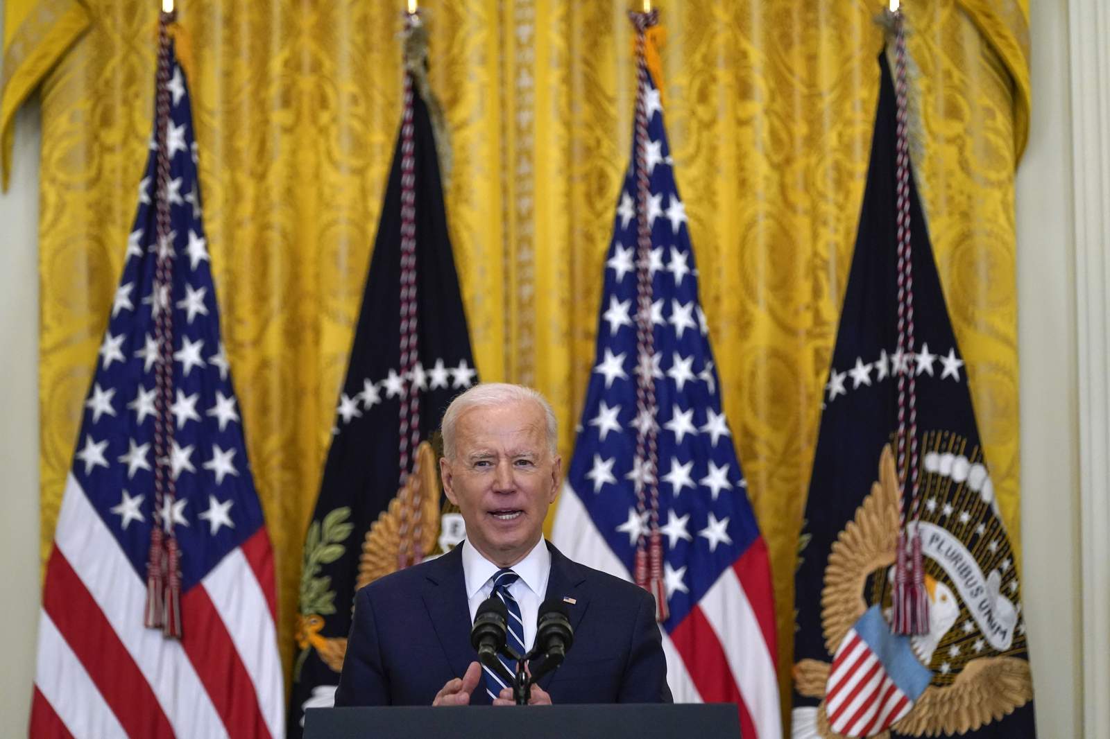 Biden leaves door open for US to stay longer in Afghanistan