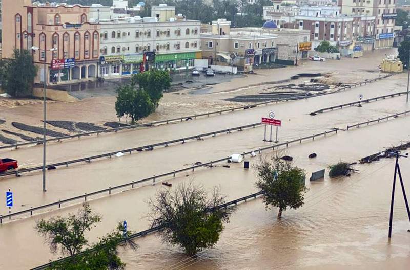Death toll in Cyclone Shaheen rises to 14 after body found