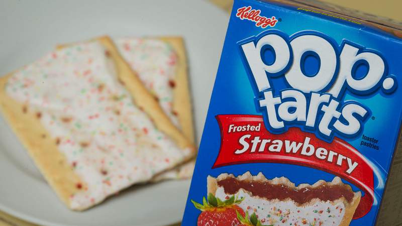 Kellogg’s sued for $5 million for the lack of strawberries in a Strawberry Pop-Tart