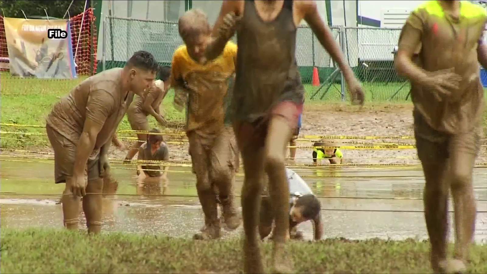 25 Years Later: Roanoke Marine Mud Run fundraiser goes on amid pandemic
