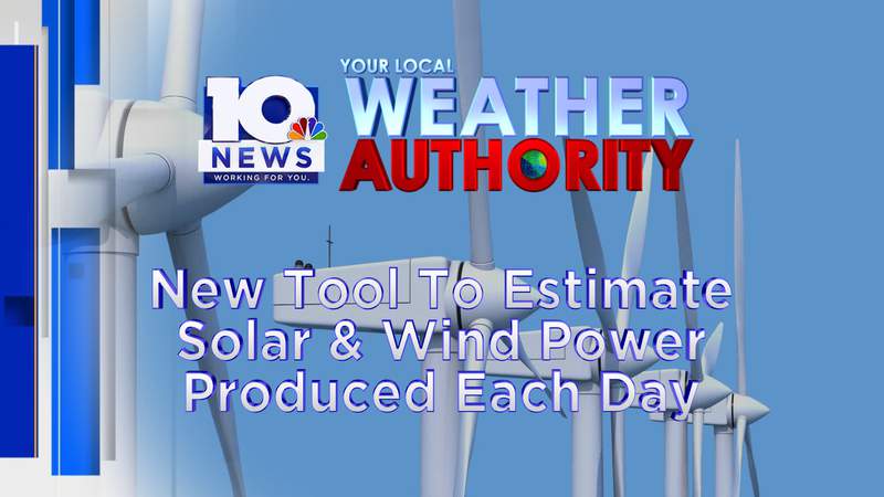 New tool estimates solar and wind power production based on weather forecasts
