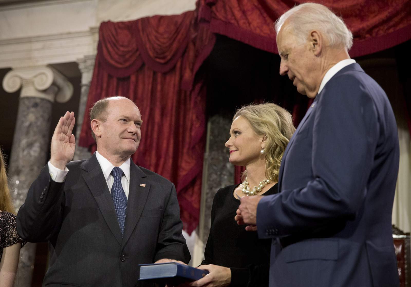 Biden friend Sen. Coons to elevate faith on convention stage