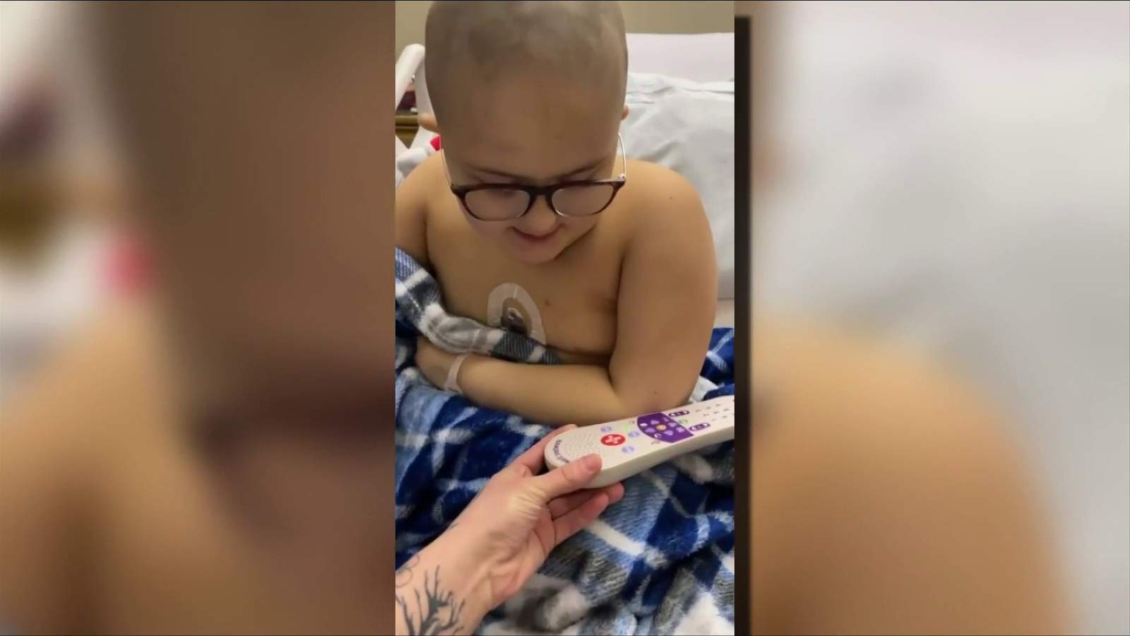 Here’s how you can help keep a Galax boy with cancer smiling with cards of hope