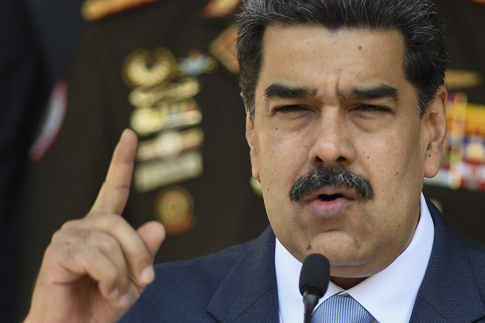 A defiant Maduro threatens 'cowboy' Trump after drug charge