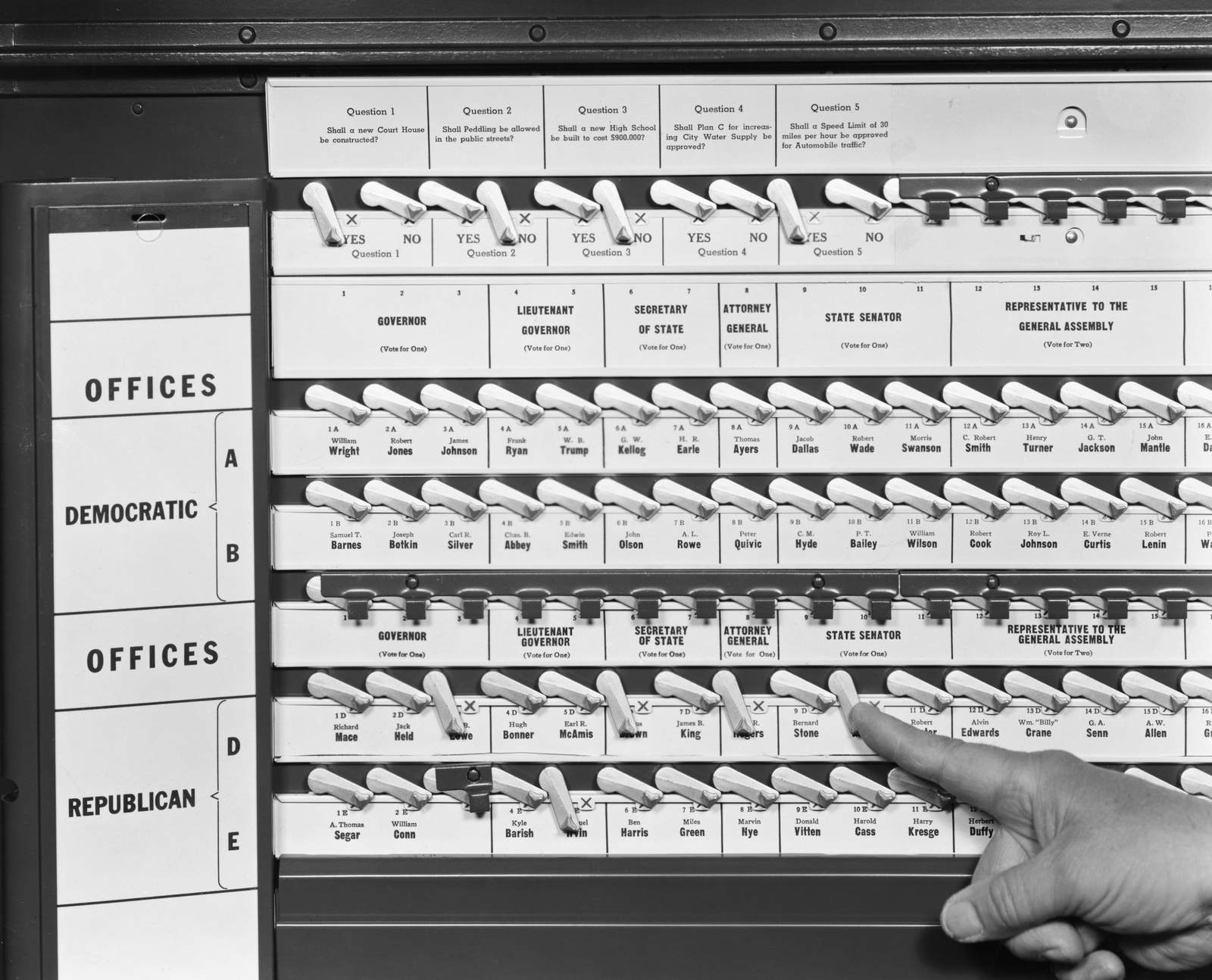 Voting throughout the years: These photos will make you realize how much has changed