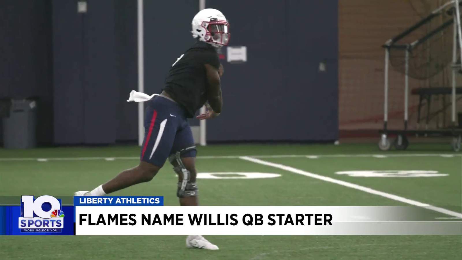 Liberty names Willis starting quarterback