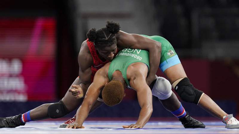 Olympic Wrestling Day 11: USA's Mensah-Stock takes gold