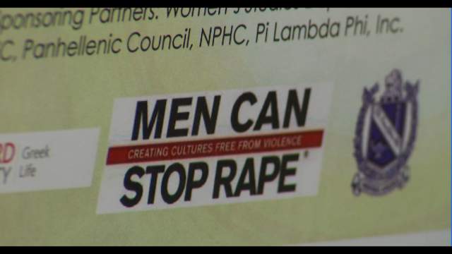 Radford University students call out fraternity men for not attending rape prevention program