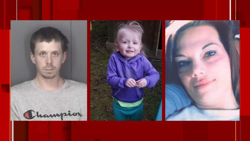 Authorities determine missing Augusta County 3-year-old girl is dead, body not yet found