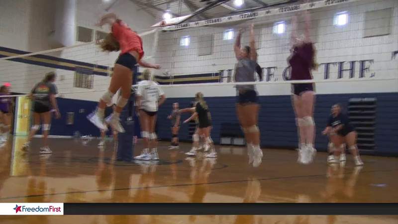 Titans volleyball motivated to contend for a title