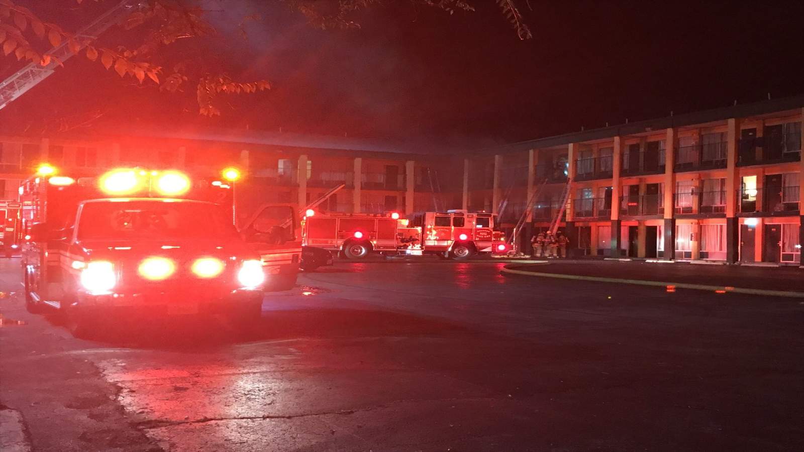 Roanoke Days Inn fire now being investigated as arson
