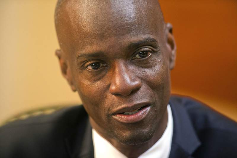 Jovenel Moïse, Haiti's embattled president, killed at 53