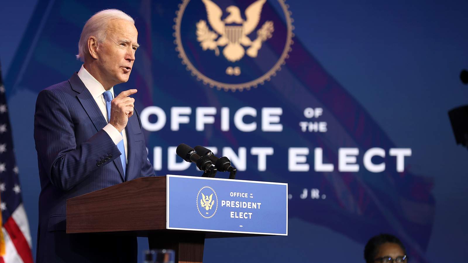 WATCH: President-elect Joe Biden addresses nation after Electoral College vote