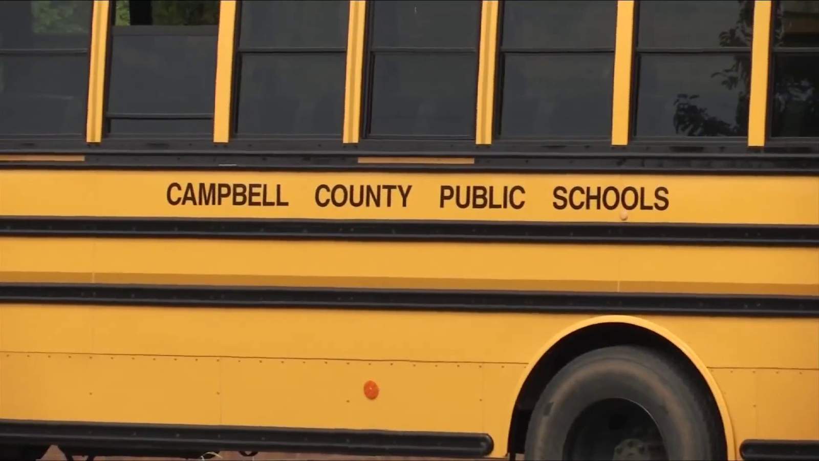 Three schools in Campbell County announced positive COVID-19 cases