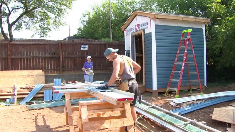 ‘This is our second home’: New Jersey volunteers spend week supporting Roanoke Habitat, ‘Home for Good’