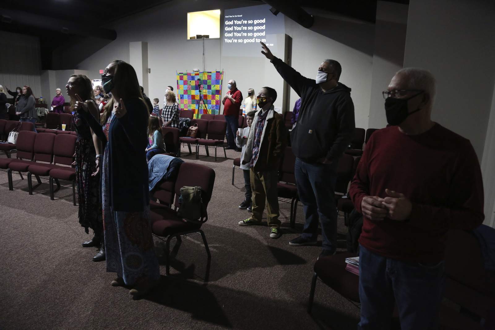 Election turmoil splits West Virginia city's evangelicals