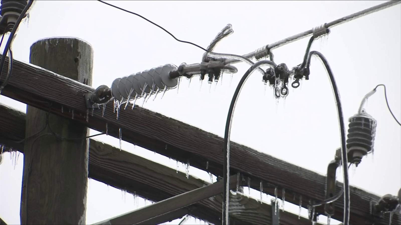 Ice storm knocks out power for thousands in Danville