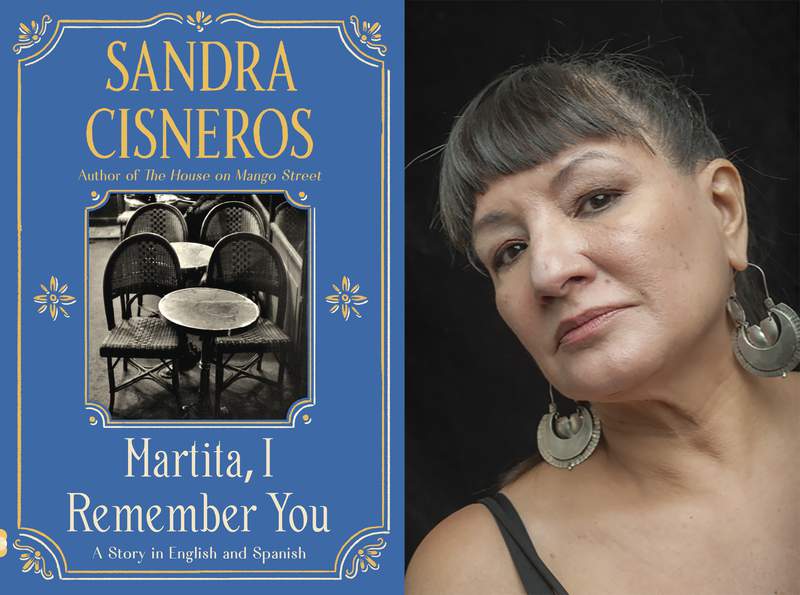 Sandra Cisneros: New novel is an overdue letter to a friend