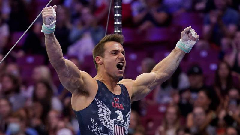 Top moments from U.S. Olympic Gymnastics Trials