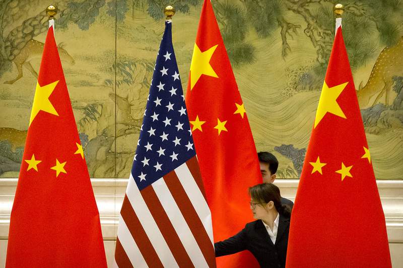 US-China tensions evident as Biden heads to twin summits