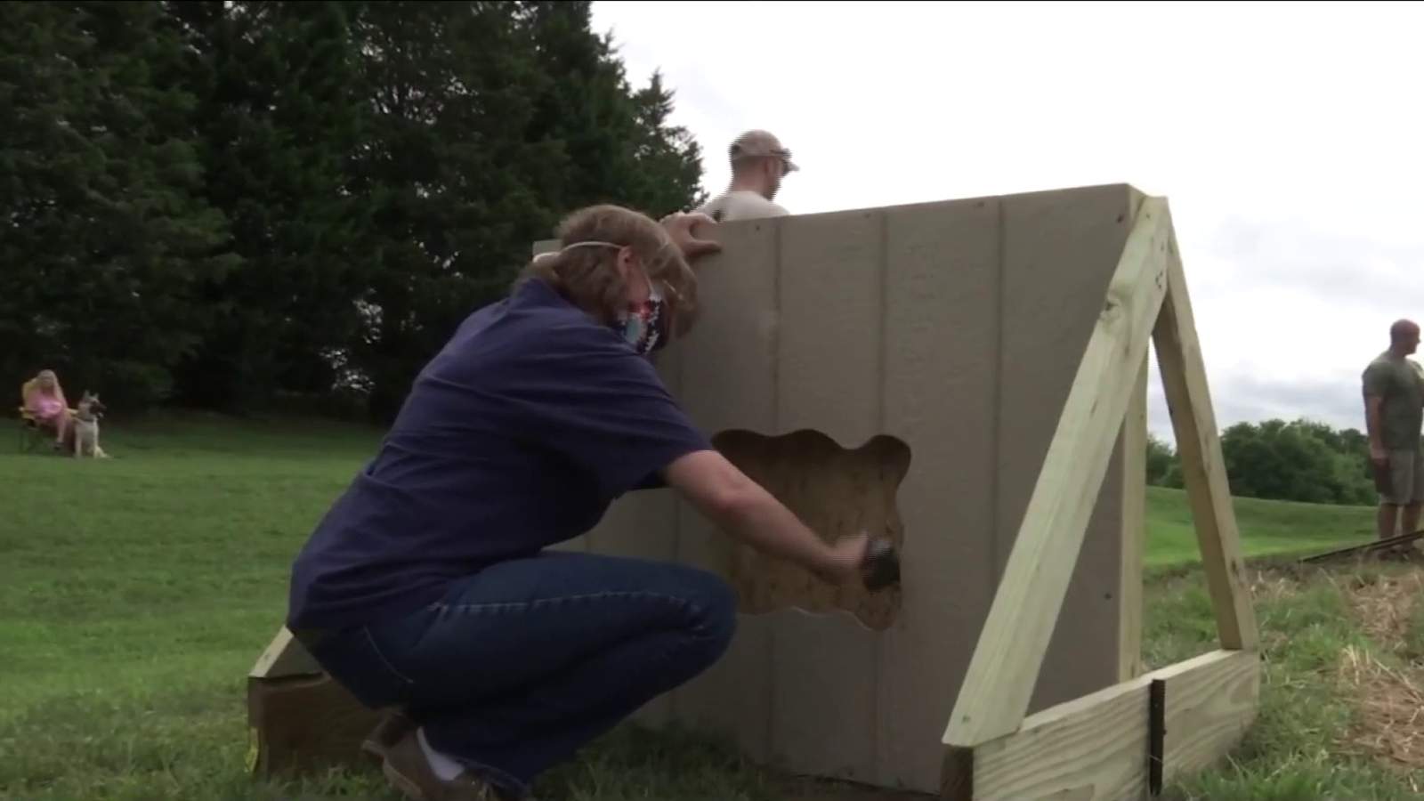 Room to run: Roanoke County K9 officers receive their own obstacle course