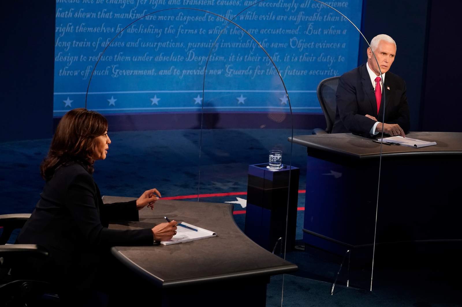 5 questions we hope you’ll weigh in on, following the Pence-Harris debate