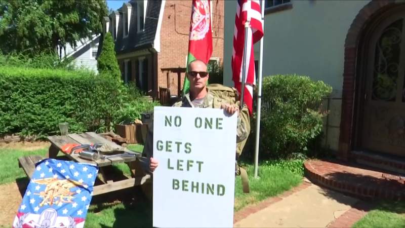 Lynchburg man fighting for Americans, allies left behind in Afghanistan