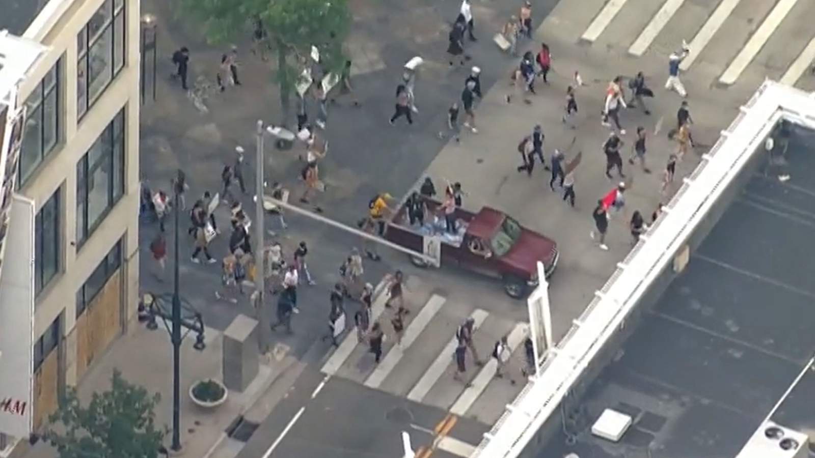 WATCH: Protests happening in Denver