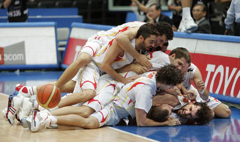 Repeat? Spain reigned, US upset last time Japan hosted hoops