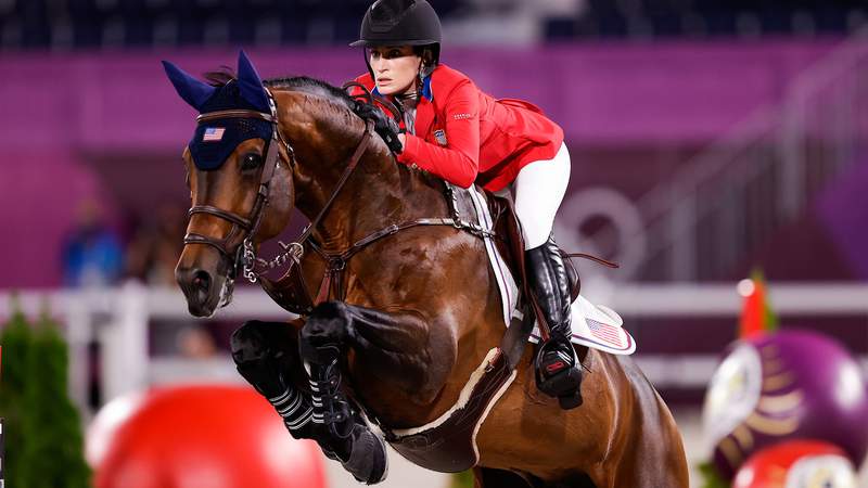 Americans qualify for team show jumping final behind dominant Swedes