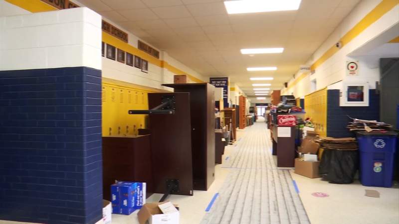 Three Grayson County schools nearly finished with $1.3 million renovations