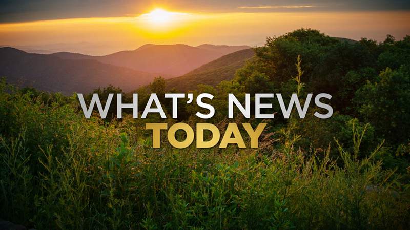What’s News Today: College graduations, School Lunch Hero Day