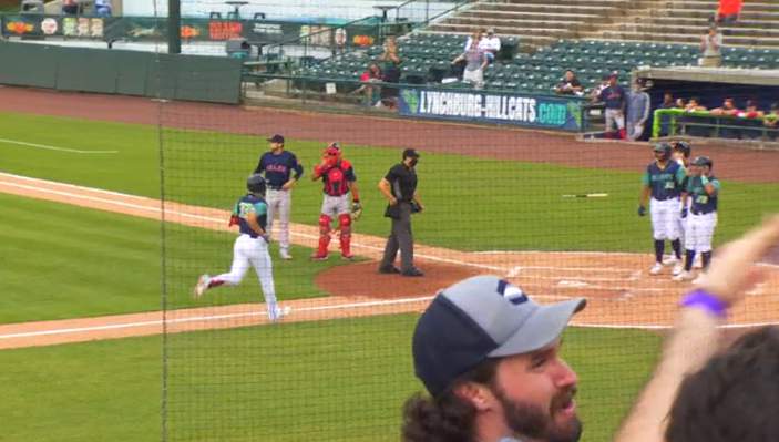 Hillcats win series opener with Salem 7-5