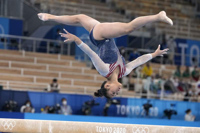 Perfectly Impossible; Gymnasts wrestle with the imperfect