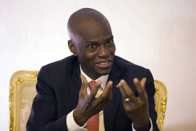 Haitian leader's killing draws condemnation, calls for calm