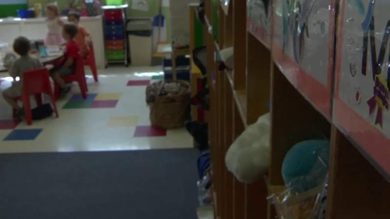 Botetourt County family feeling effects daycare centers not having enough staff