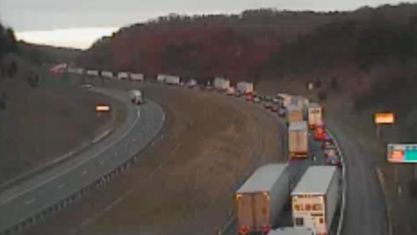 Crash caused delays on I-81 North in Roanoke County