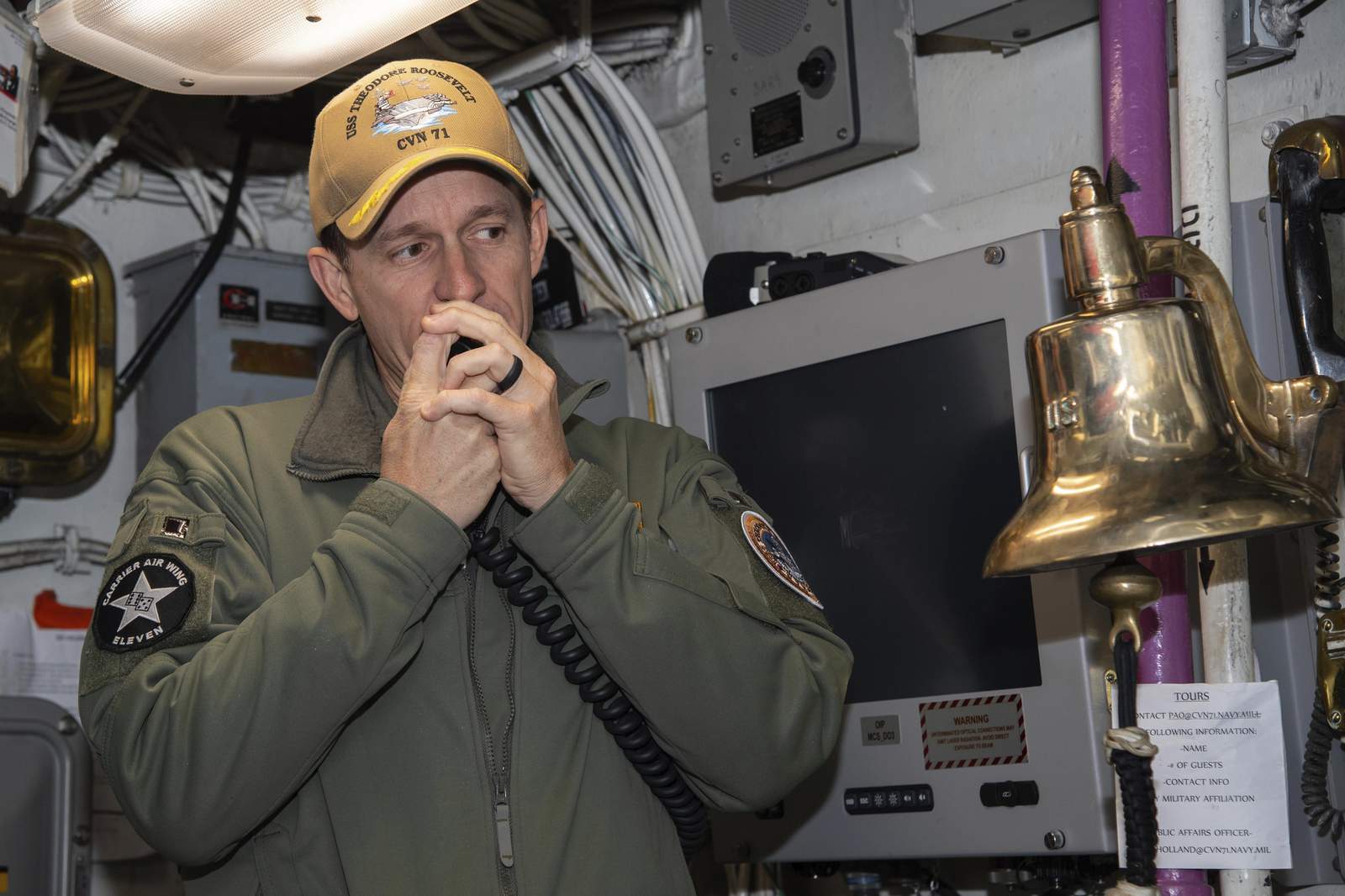 Navy upholds firing of carrier captain in virus outbreak